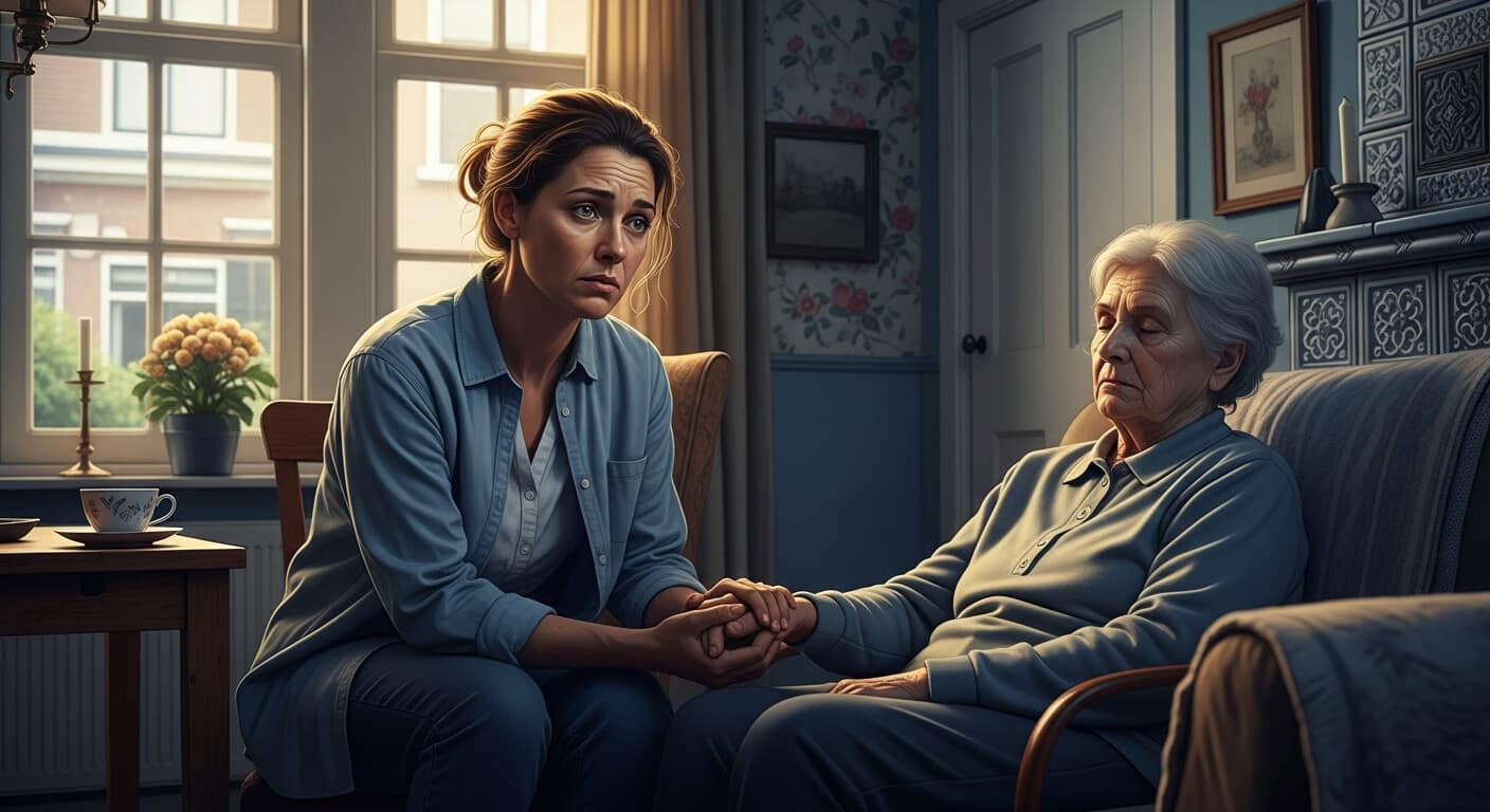 Mantelzorg en overbelasting voorkomen met dagopvang