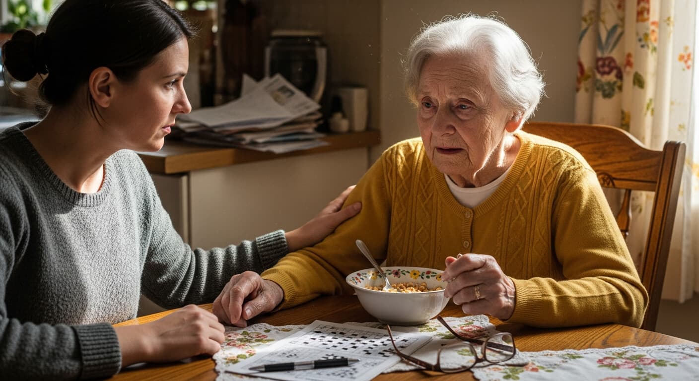 Signalen dat een oudere dagopvang nodig heeft