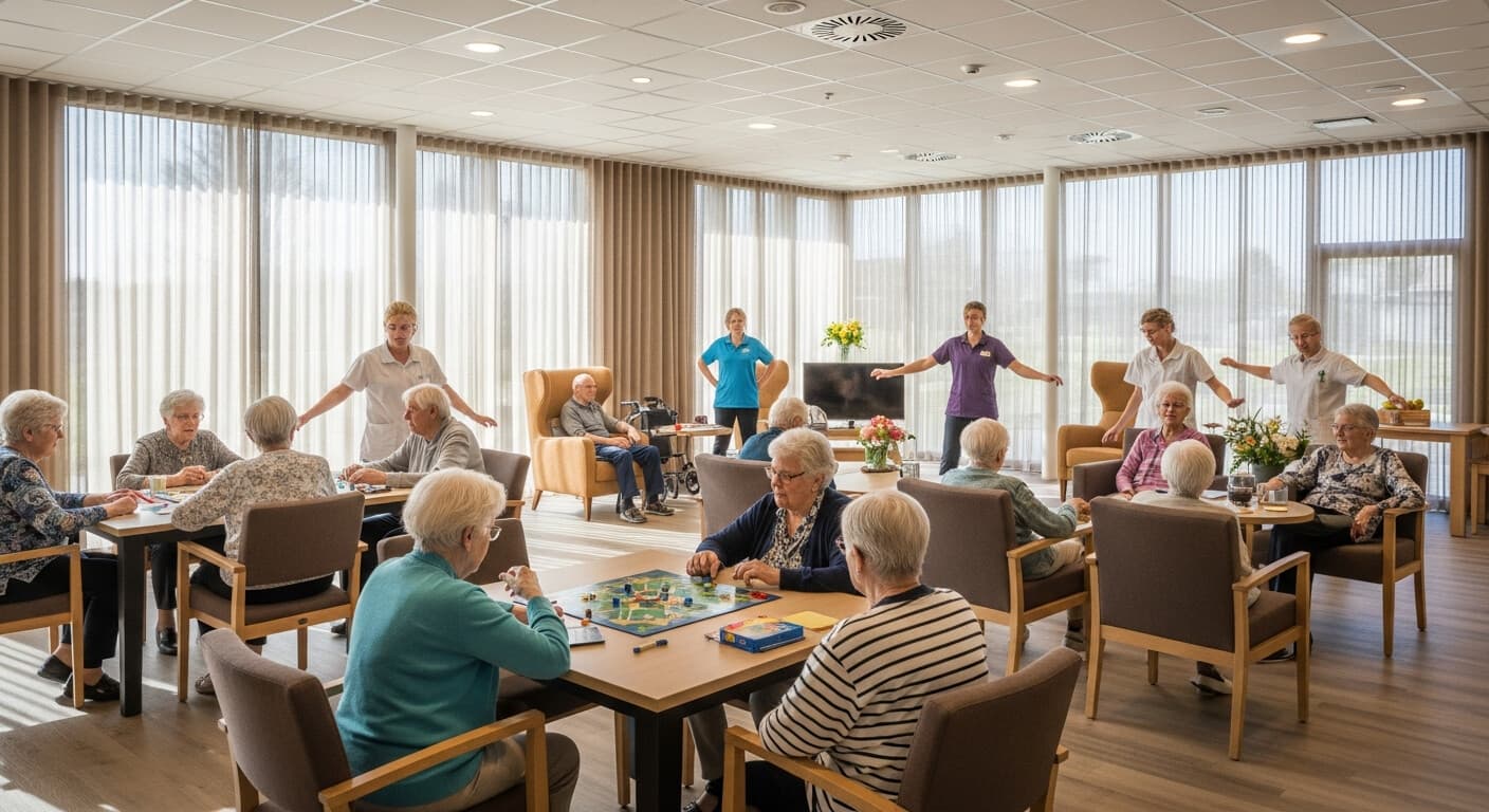 Wat is dagopvang voor ouderen precies?